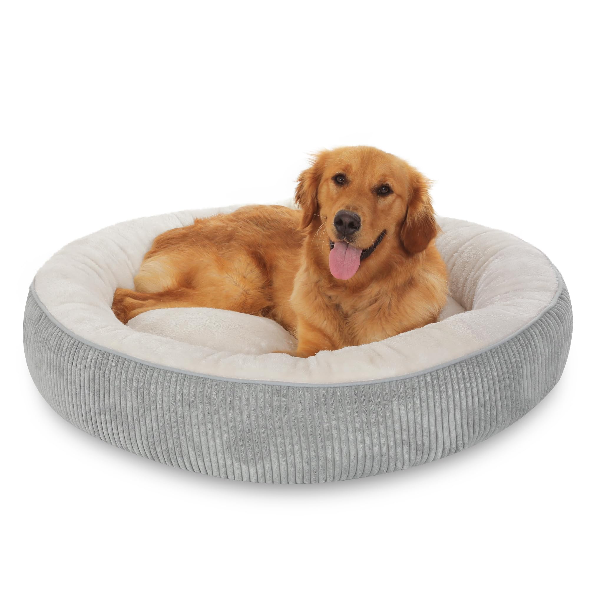 Best Round Dog Beds for Large Dogs: Ultimate Comfort Picks