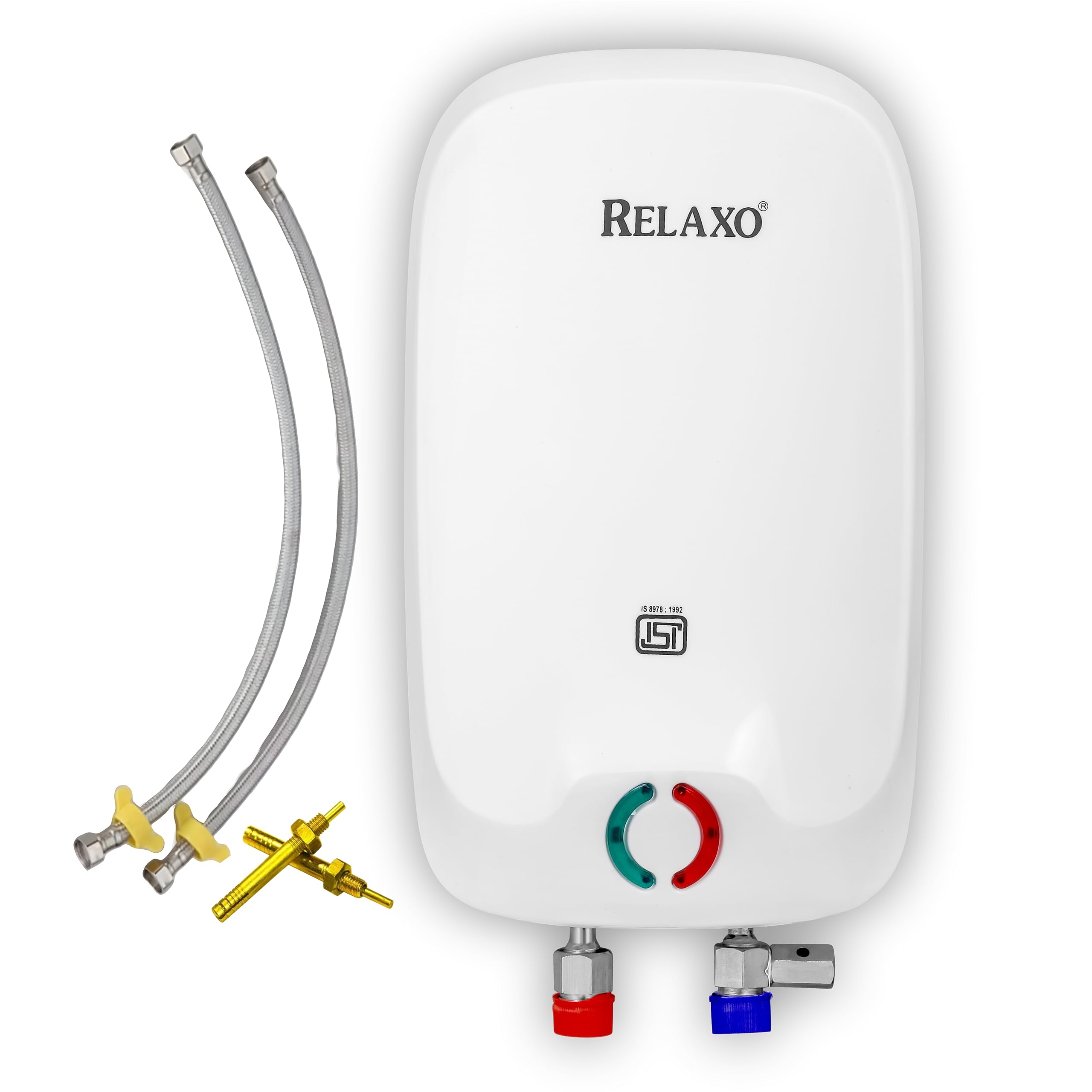 Buy Relaxo Instant Geyser Litre | Water Heater For Home, Instant Geyser,  Instant Water Heater, Water Geyser, Heater For Water Heating, Electric  Geyser, 24 Months Warranty on Tank | 3000 W | (