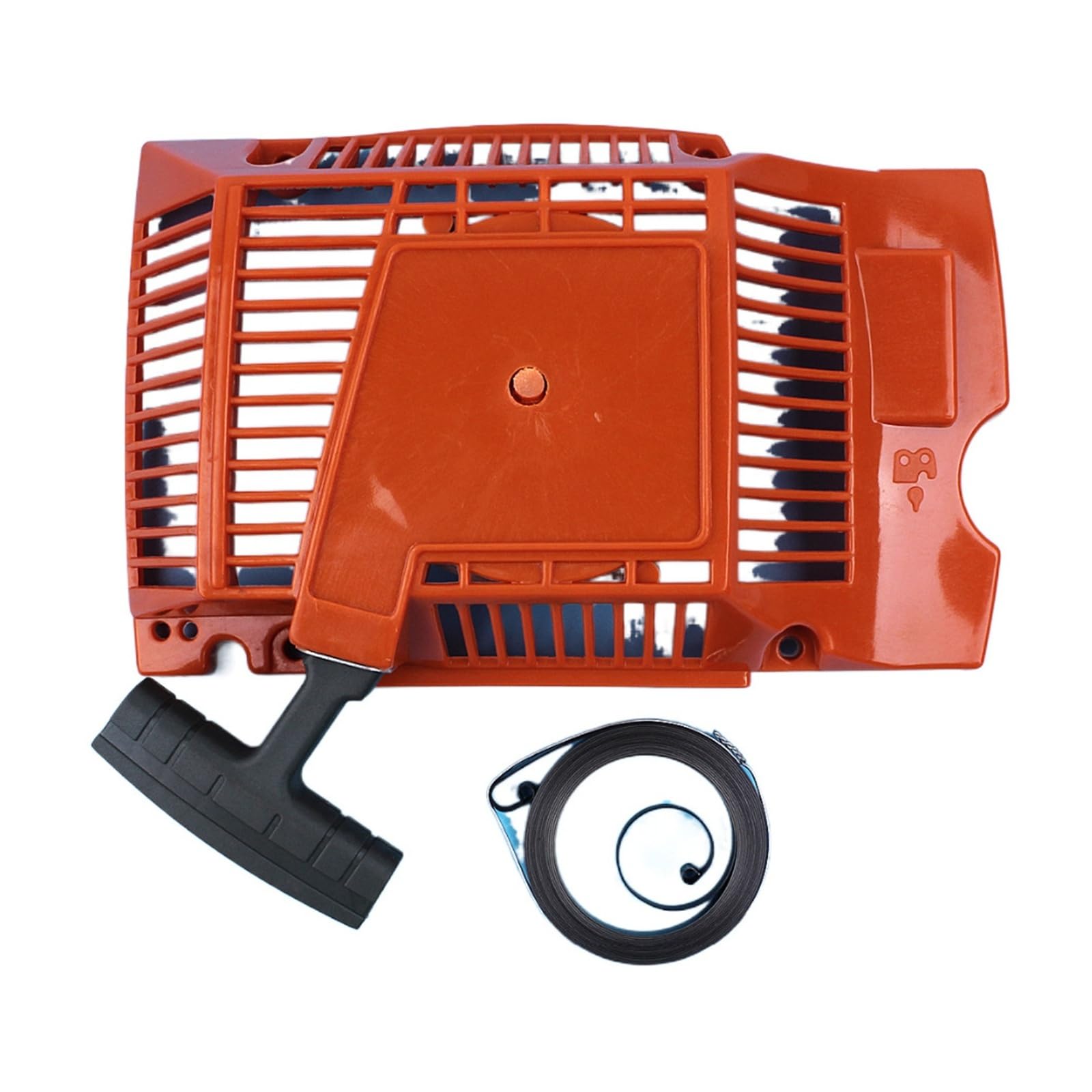Universal Lawnmower Parts Recoil Starter Start W/Spring for 266 268 272 268K 272K 268XP 272XP Chainsaw Replacement