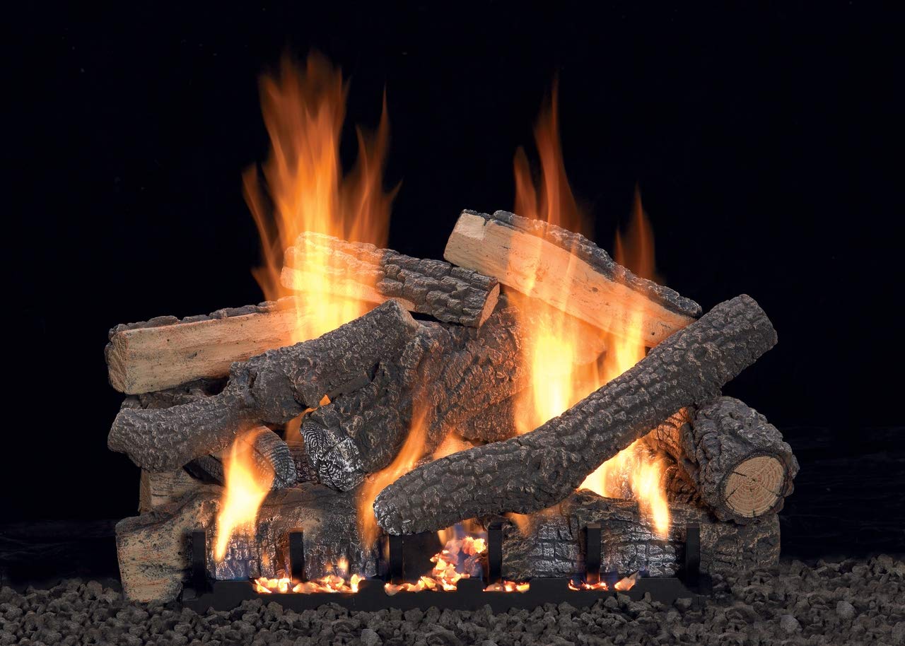 Amazon.com: Empire Ponderosa Refractory Log Set, 13-piece, 24-inch