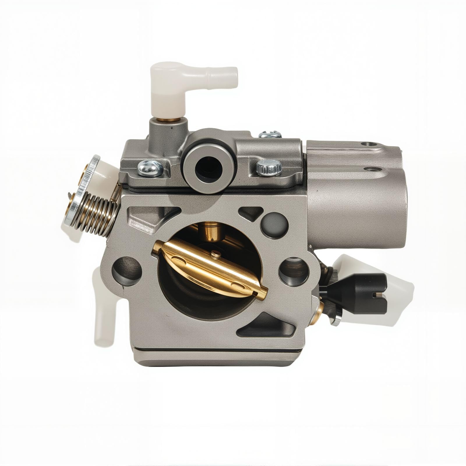 Carburateur avec filtre à air, bougie d'allumage, tuyau de carburant, vis, filtre à carburant