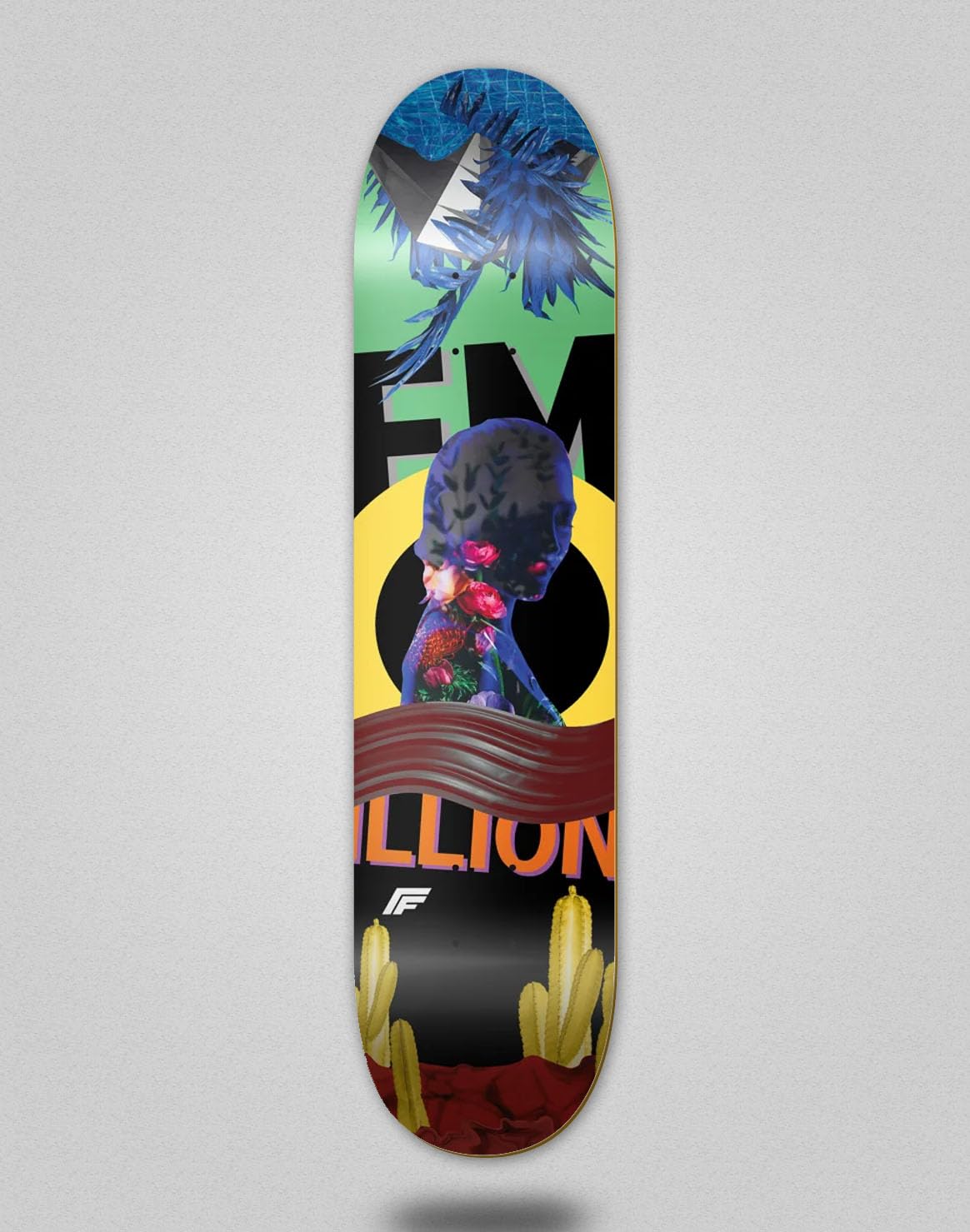 Emillion Skateboard Skate Skateboard Deck Planche Cheap Thrills 8.0