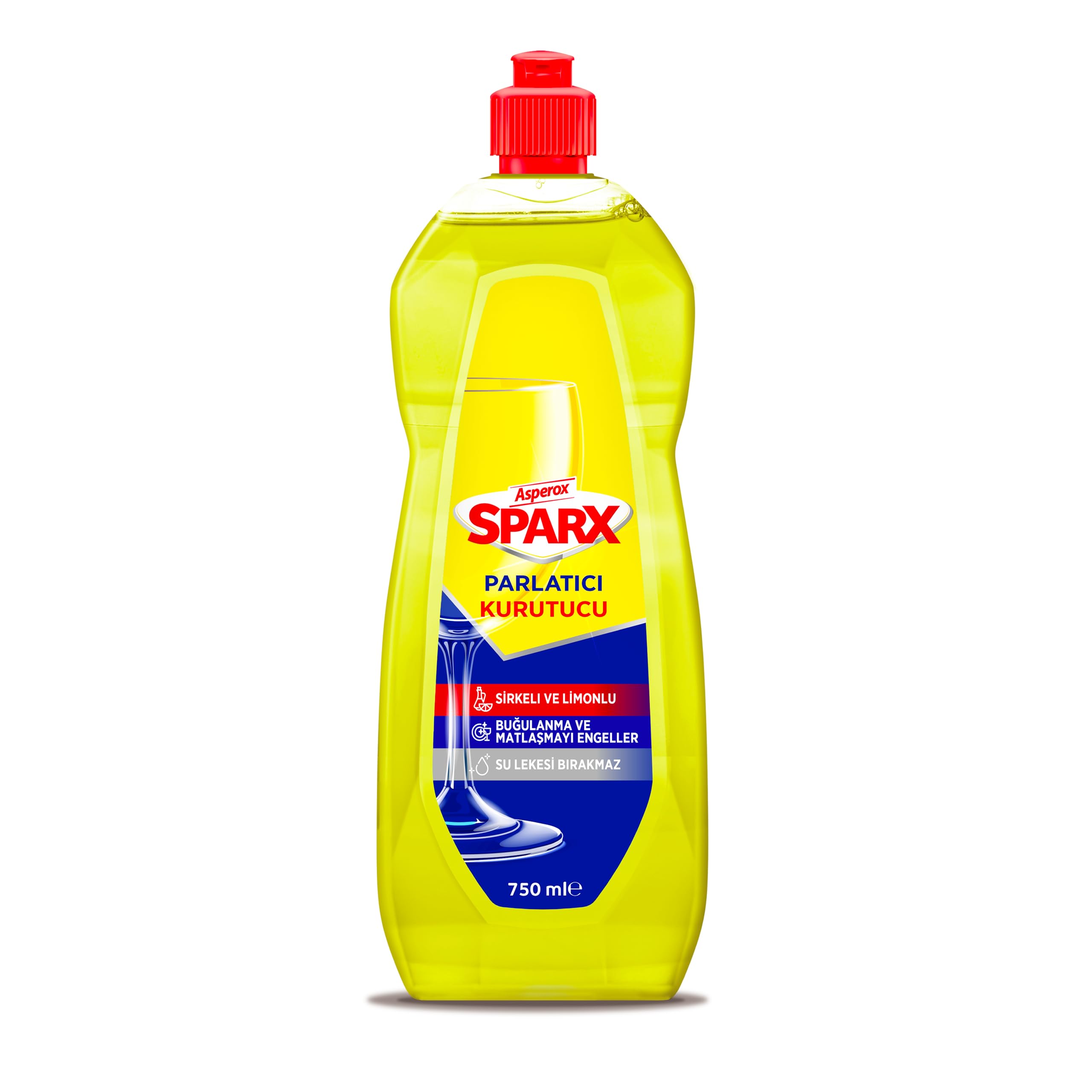 Bulaşık Makinesi Parlatıcı & Kurutucu Sirkeli ve Limonlu 750 ml