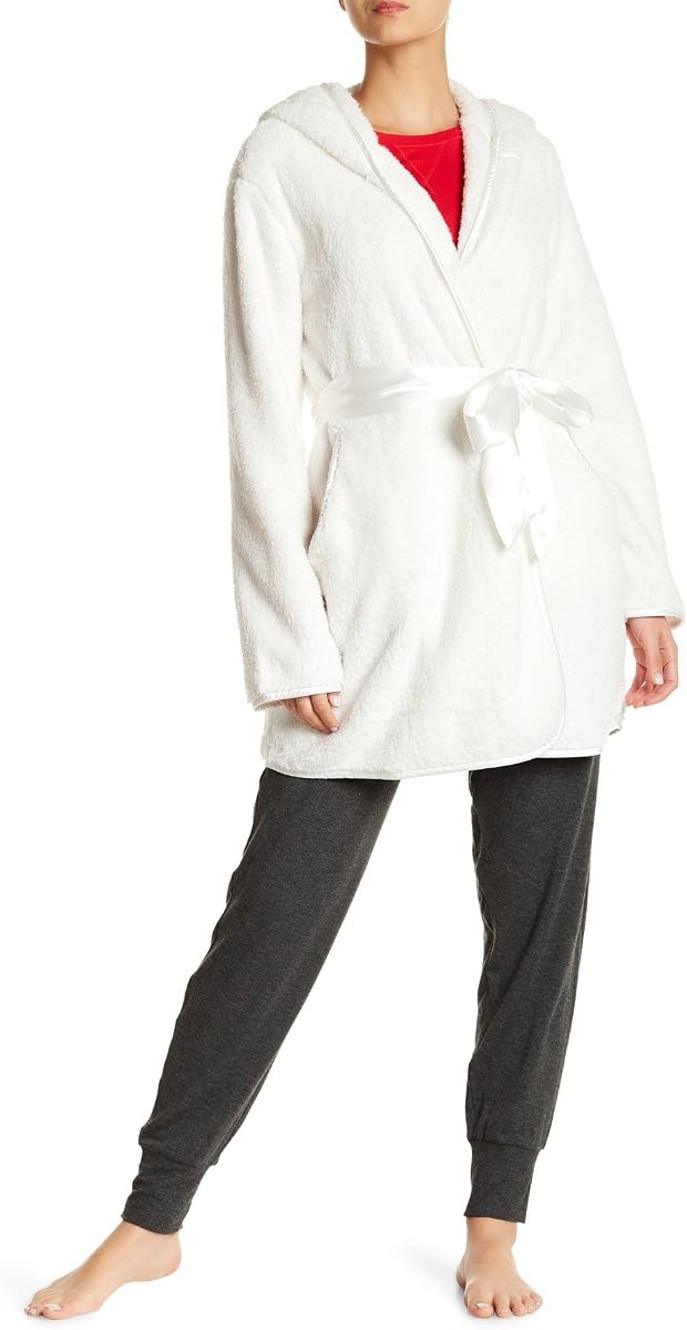 Maidenform Prima Ballerina Plush Robe Sleepwear