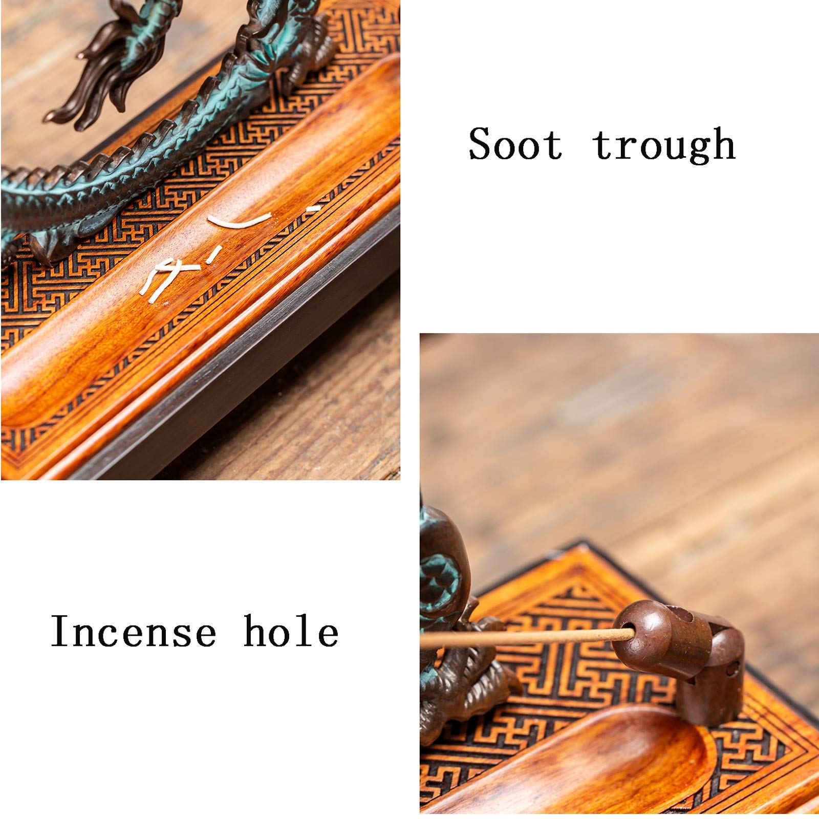 香炉 スティック/コーン/コイル香ドラゴン逆流線香立て Amazon｜香炉 スティック/コーン/コイル香ドラゴン逆流線香立て