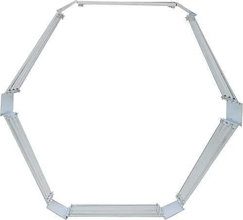 Miniatura 148 de Sunnydaze Cama de jardín de metal elevada de 11.75 pulgadas de alto, cama de jardín elevada galvanizada para exteriores para verduras y flores