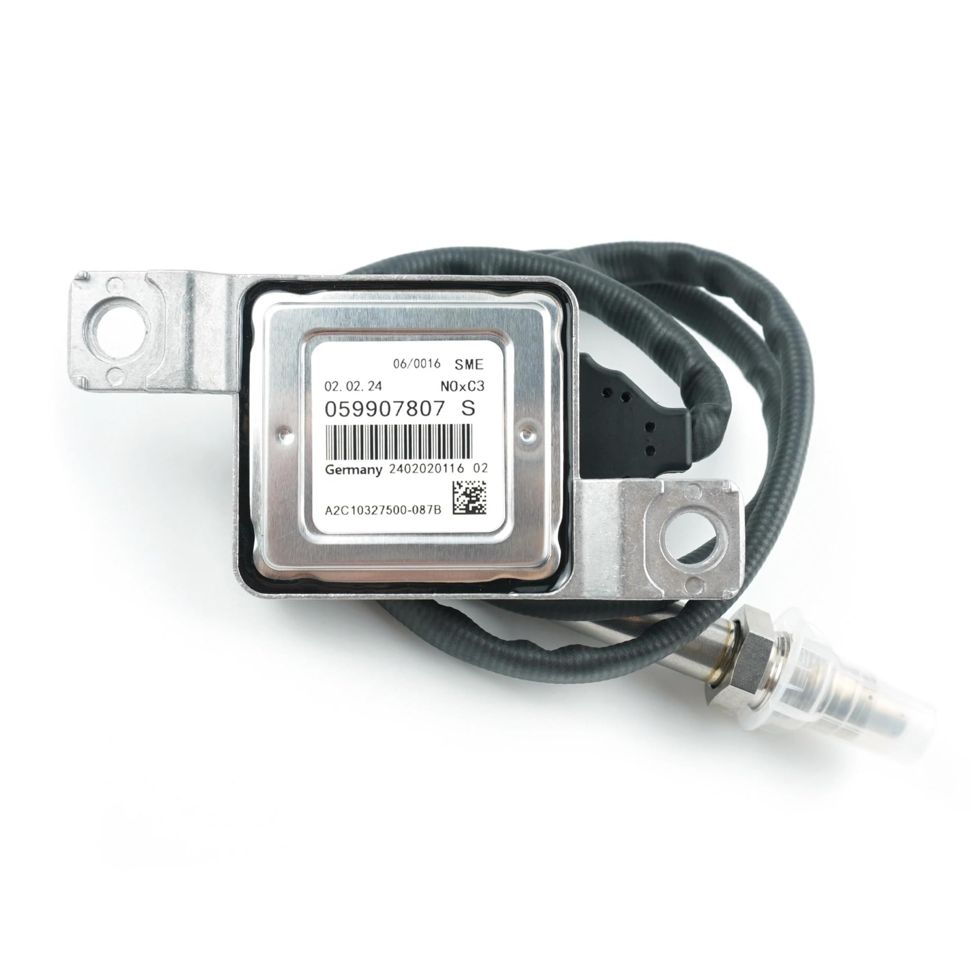 Sensor Oxígeno y Nitrógeno Sensor de óxido de nitrógeno 059907807S, Sensor de nox Aguas Arriba para Sensor para Q7 Nox, Sensor de óxido de nitrógeno Sensor Oxígeno Nitrógeno