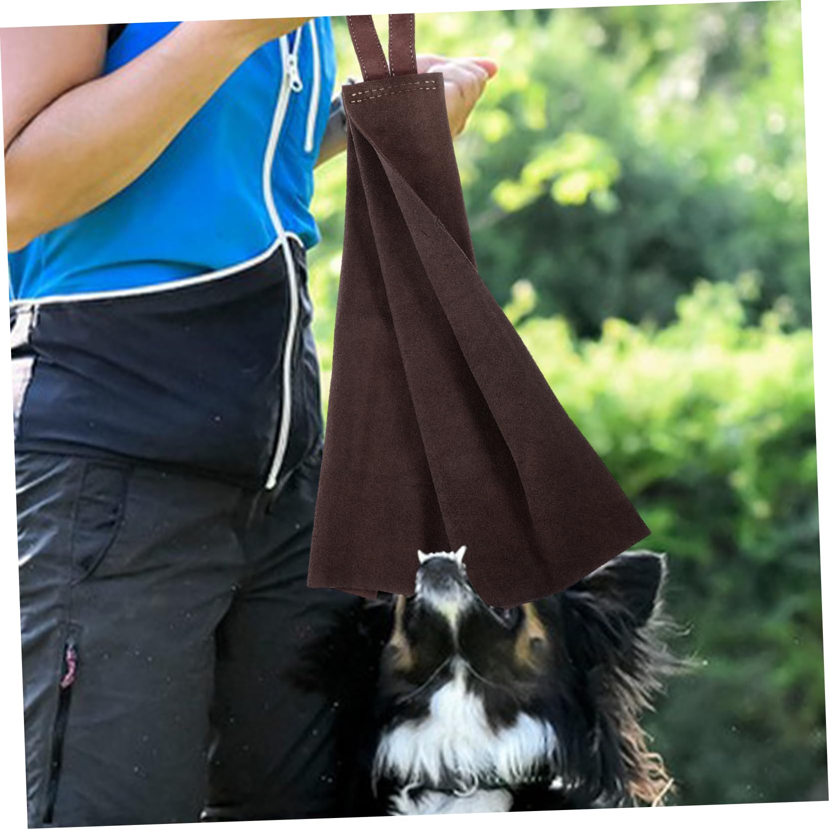 COLLBATH Trapo de Piel Resistente de Entrenamiento para Cachorros