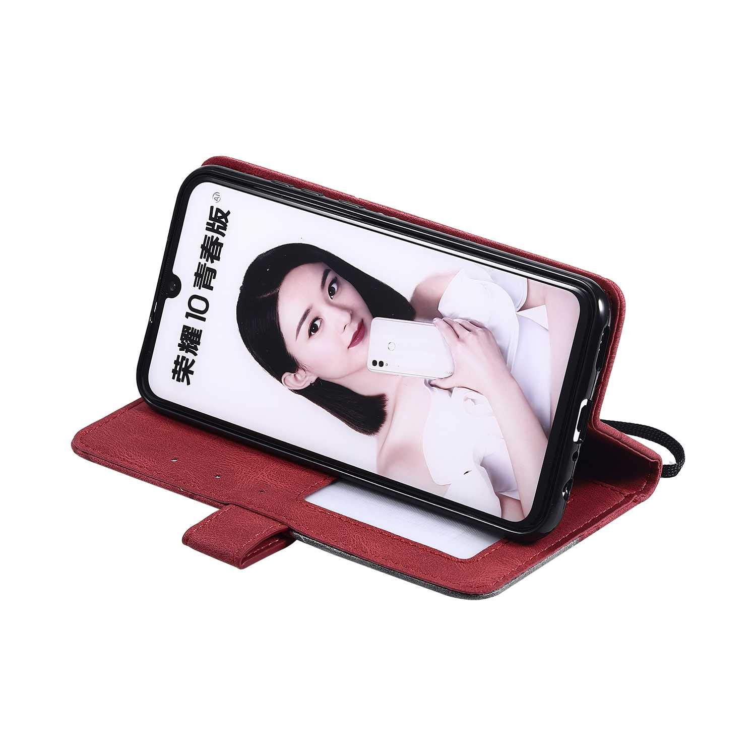 Coque Custodia per Xiaomi Redmi 10C Cover,Ultra Sottile Flip Lato Destro Magnetico Pelle Shell,Antiurto TPU Cover Telefono per Xiaomi Redmi 10C-Dark Blue