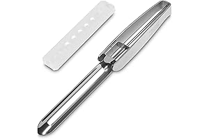 Japanese Seki Stainless Steel Peeler With Plastic Safety Cover
