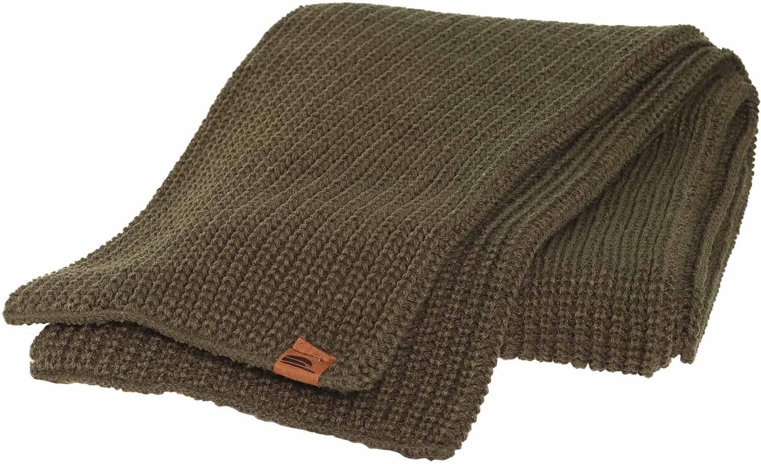 Stormy Kromer Snowfall 68" Winter Acrylic Scarf for Men & Women