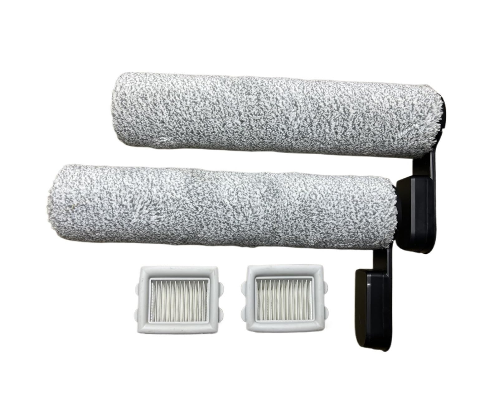 Ersatzteil Rollenbürste, Hepa-Filter, Kompatibel for Roborock Flexi Pro, Staubsauger Ersatzteil(Set 01)