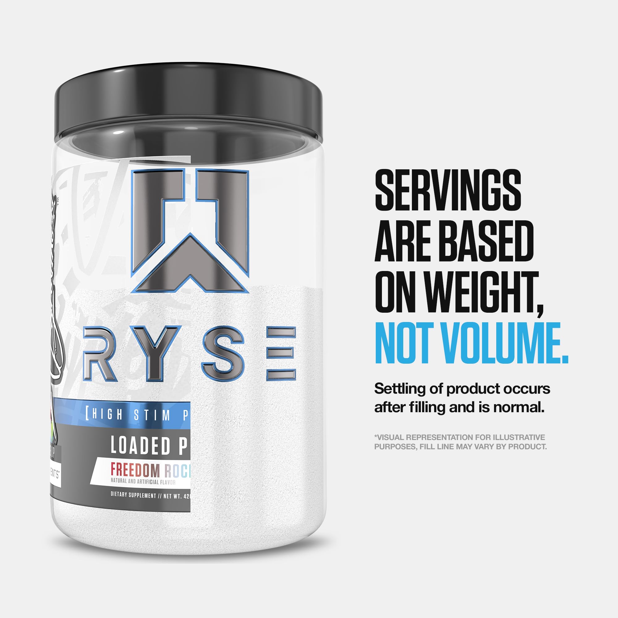 Ryse Loaded Pre Workout Powder - Kool-Aid Tropical Punch - Daily Pre-Workout for Men & Women with 300mg Caffeine, Beta Alanine, and Citrulline for Pump, Focus, and Energy - 30 Servings — Amazon image 8