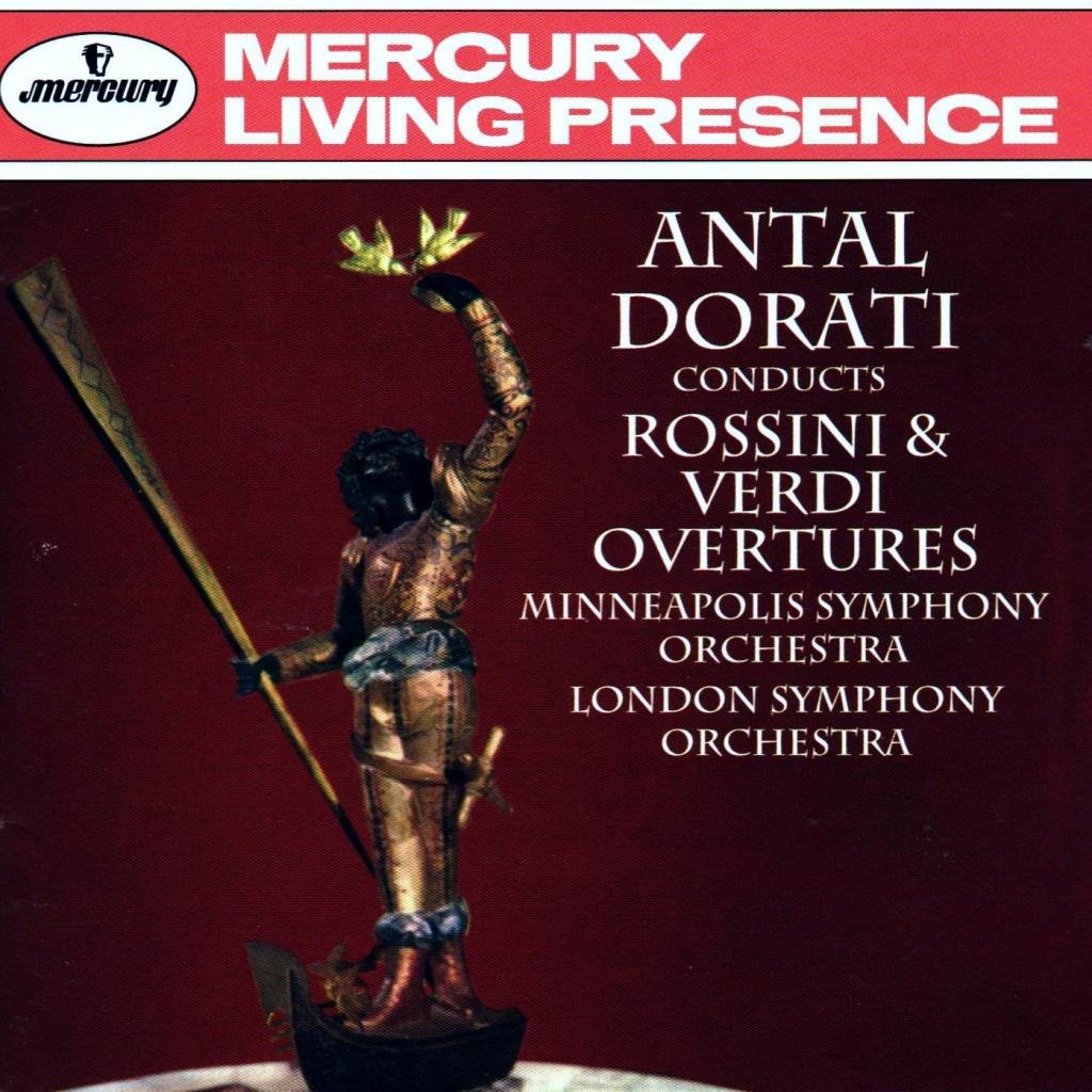 Rossini, Verdi: Overtures; Ant [Audio CD] Dorati, Antal