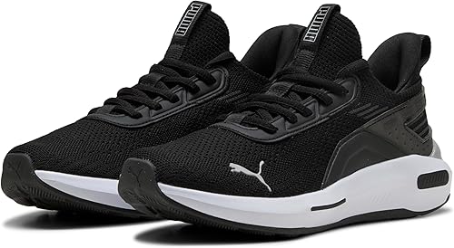 Puma Softride Enzo 5 Hype Chaussures de Course sur Route Unisexes, Puma Black Pu