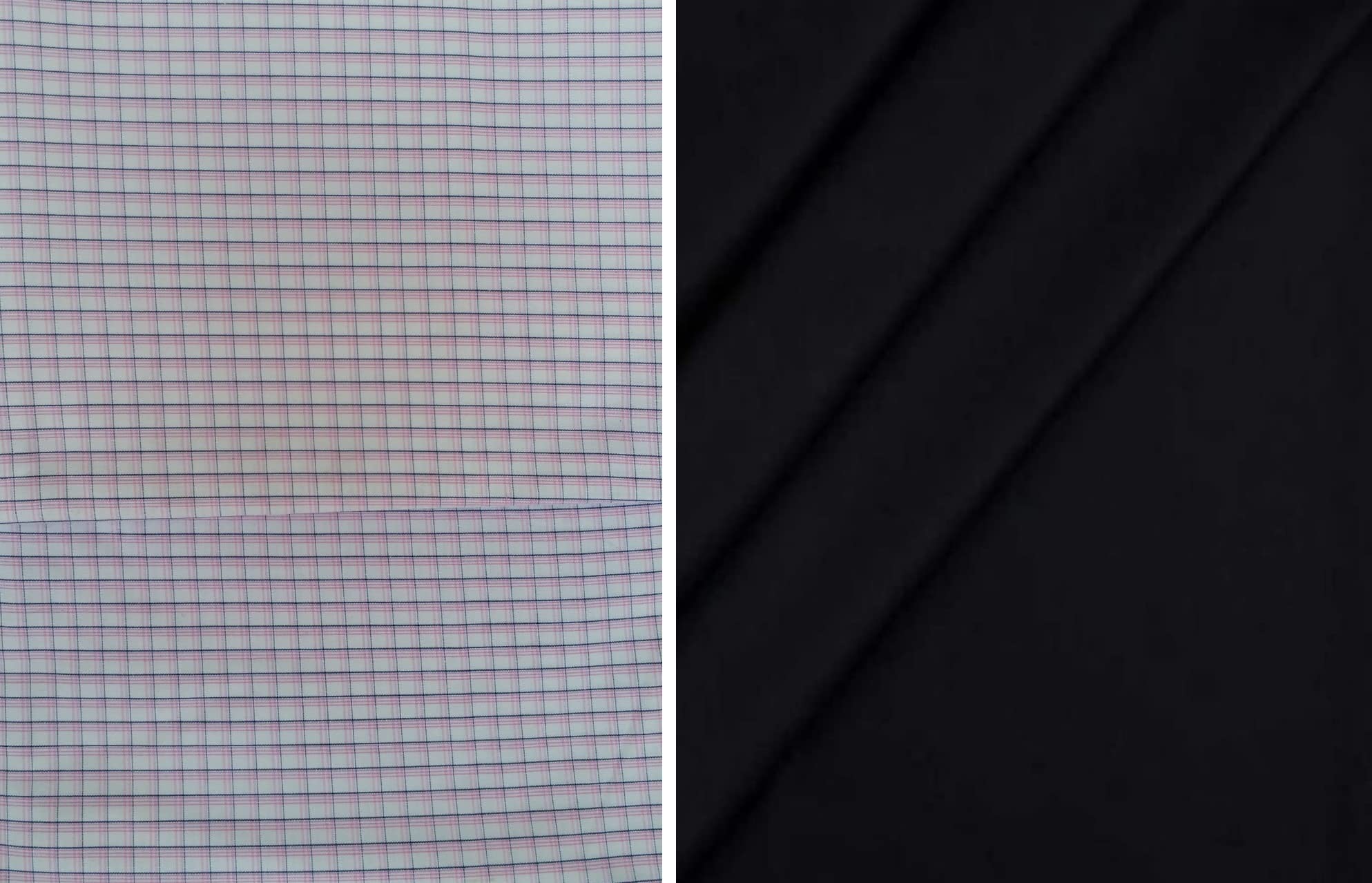 Pri & Su CottLinns Combo of Cotton Checkered Shirt Fabric 800054 & Trouser 90009-image-6