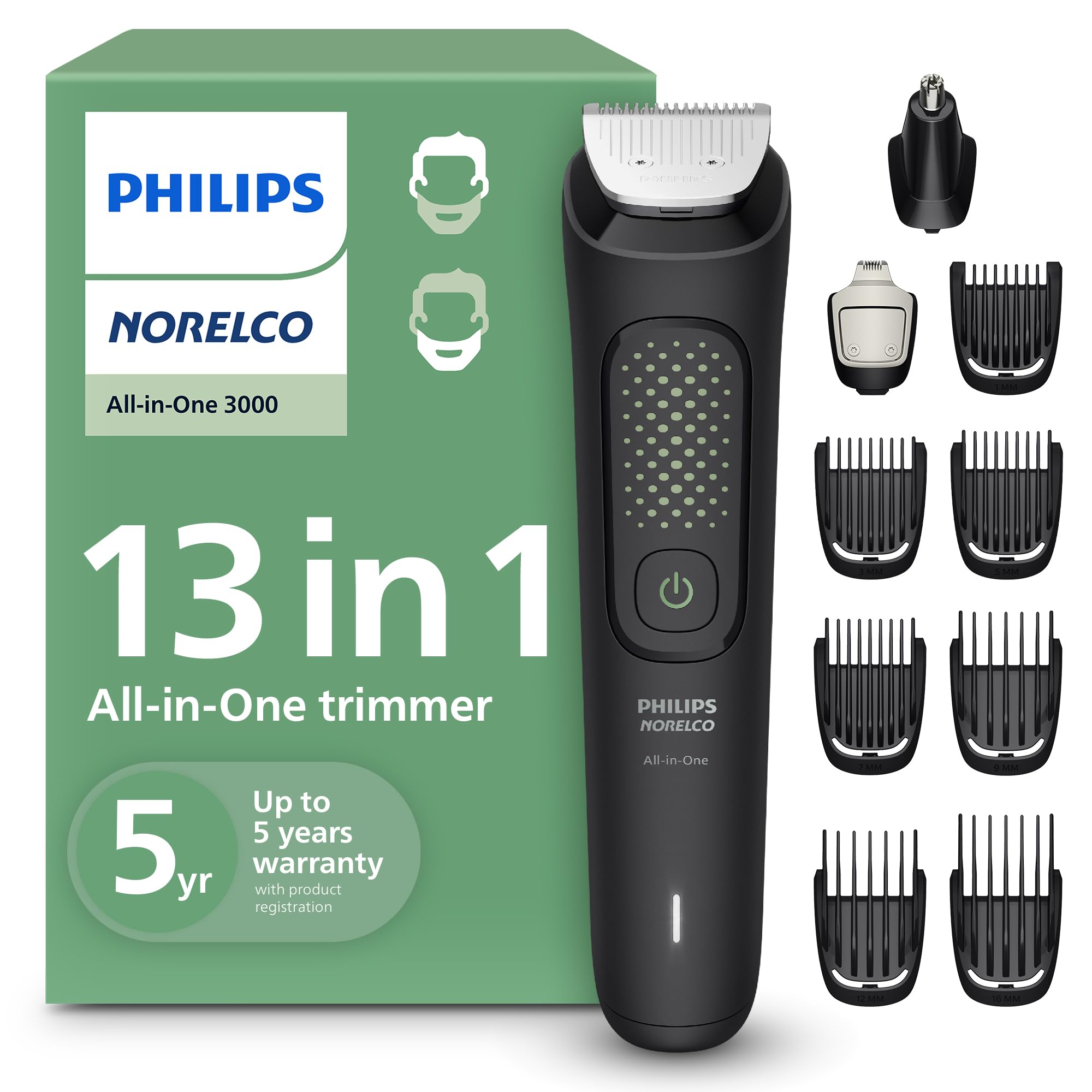 Philips Norelco All-in-One 3000 - MG3939/50 — Flash AI Score 90/100