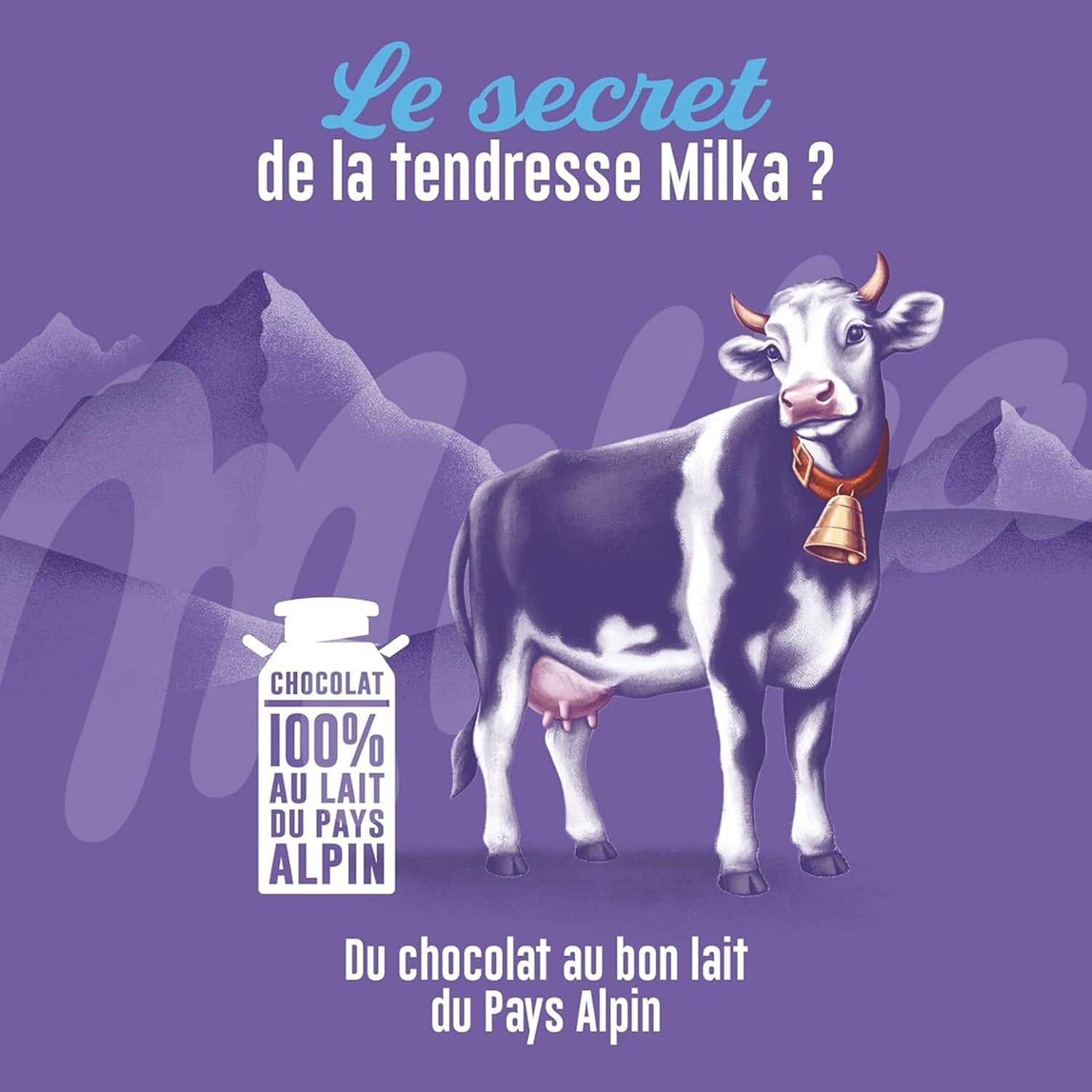 Milka Naps Mix 1kg: Assortiment Chocolat au Lait, Cacao, Noisettes, Fraise - Description