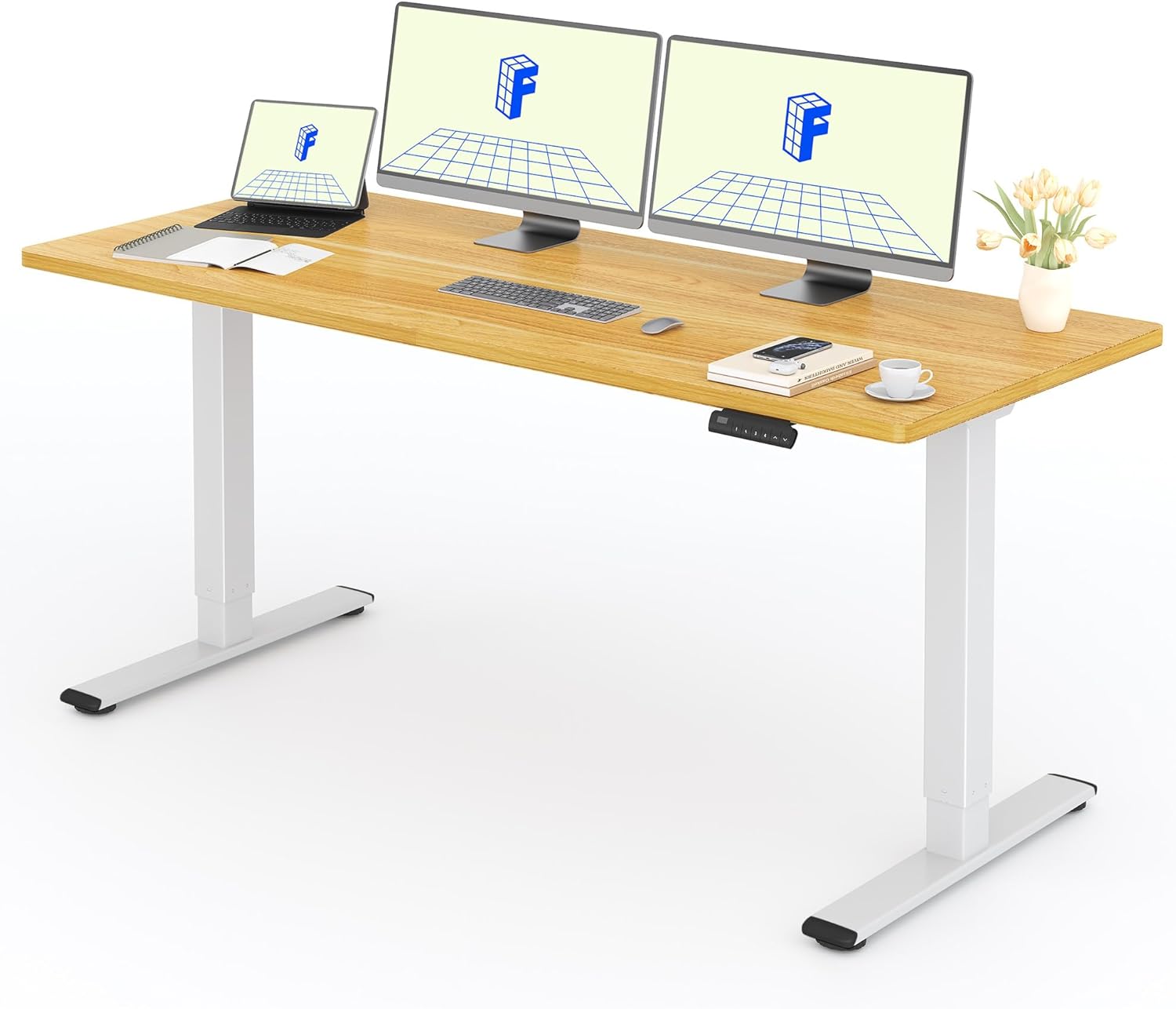 Schreibtisch weiß 180 x 80