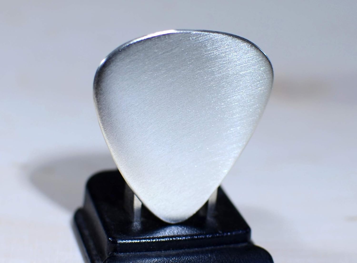 Guitar Pick Handmade from Sterling Silver ready to personalize