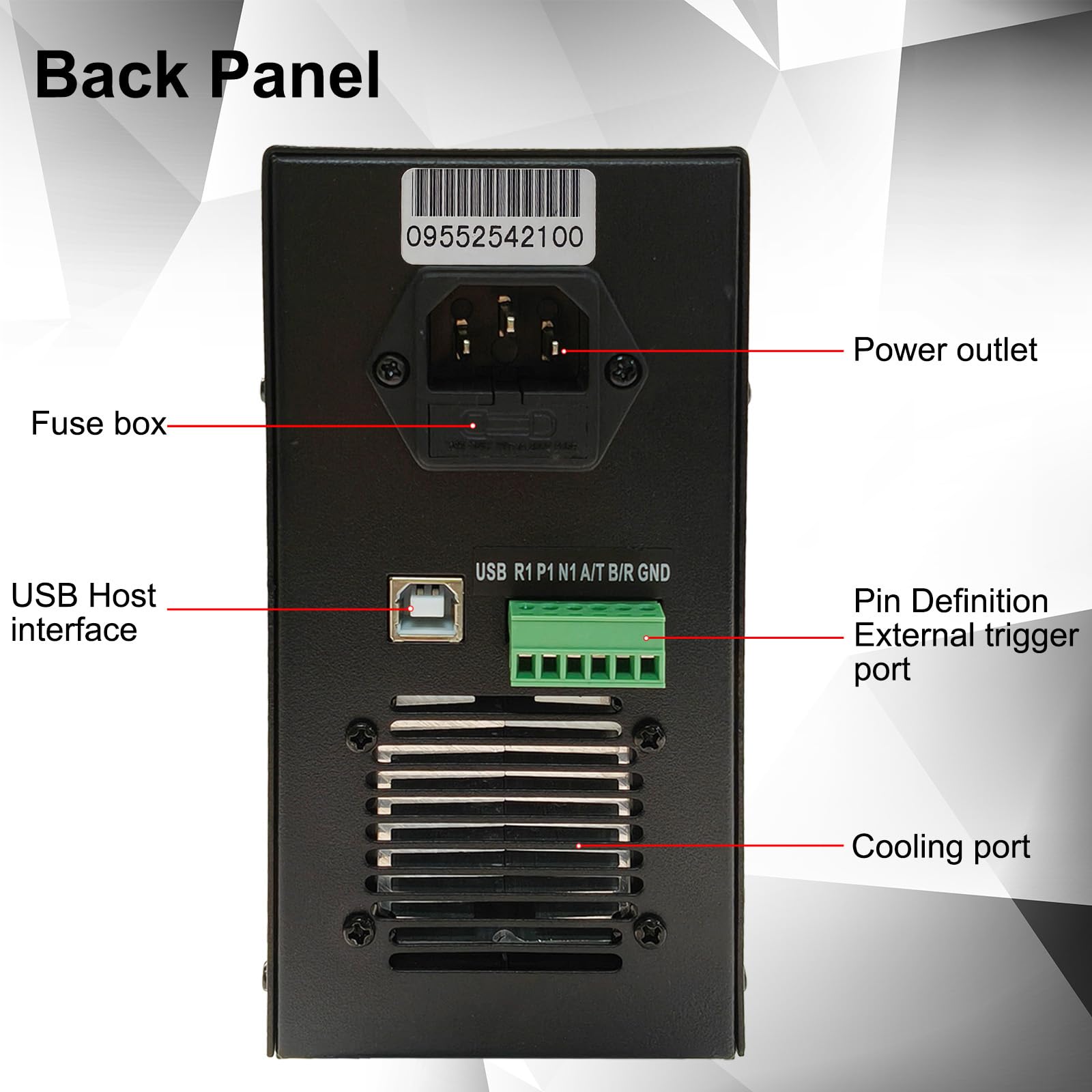 ET5406A+ 200 W DC elektroniczny tester obciążenia 0-120 V 20 A programowalny tester pojemności akumulatora z trybem dynamicznym sterowanie USB PC, zabezpieczenie przed przeciążeniem zasilacza