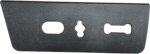 KYYET Compatible con Ford F-150 2009 2010 2011 2012 2013 2014 del asiento delantero del pasajero del panel de bisel