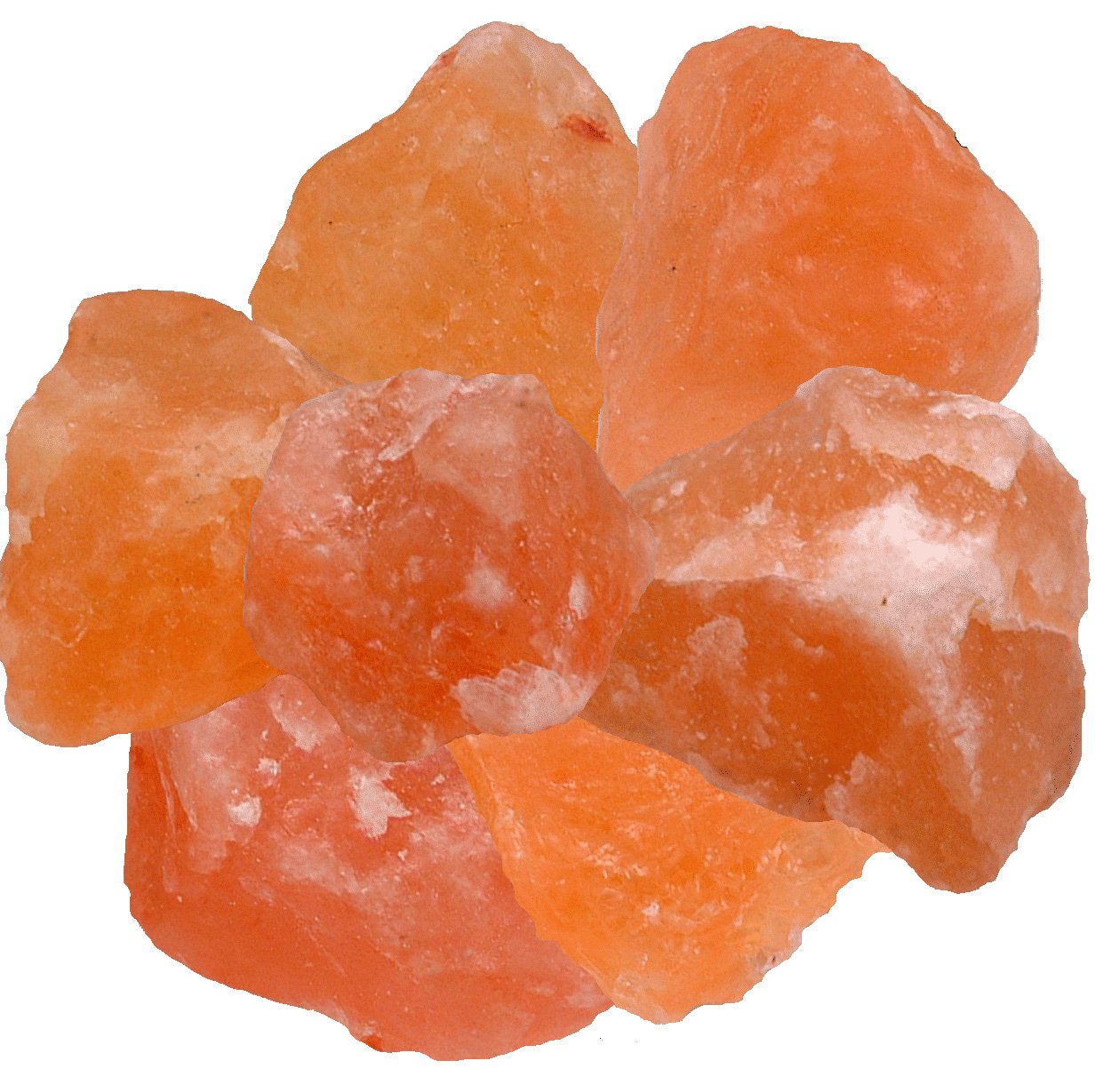 Salz Salzkristall Badesalz 25 kg Brocken Stücke ca. 4-8 cm Salt Range Pakistan