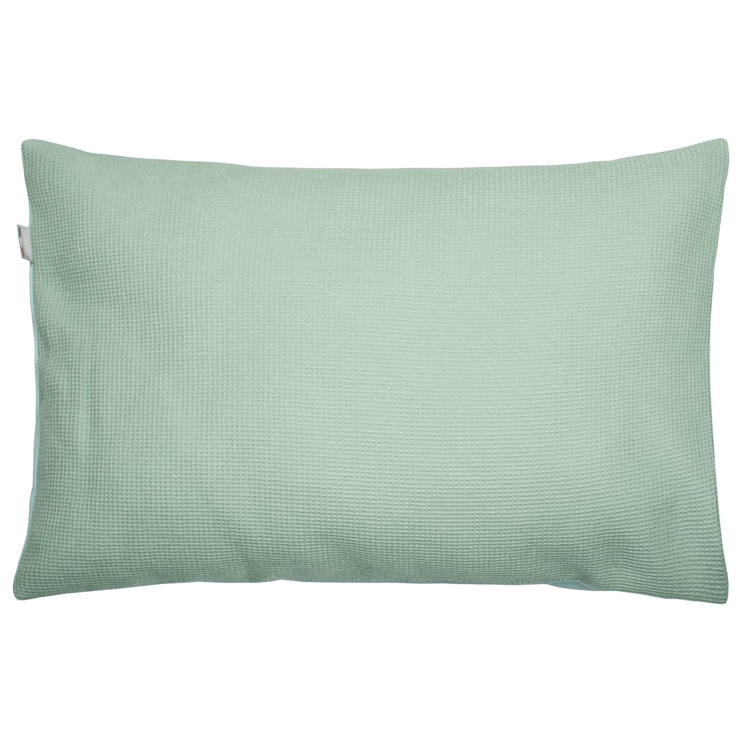 Taie d'oreiller Sevira Kids en coton nid d'abeille 60 x 40 cm anti-transpiration