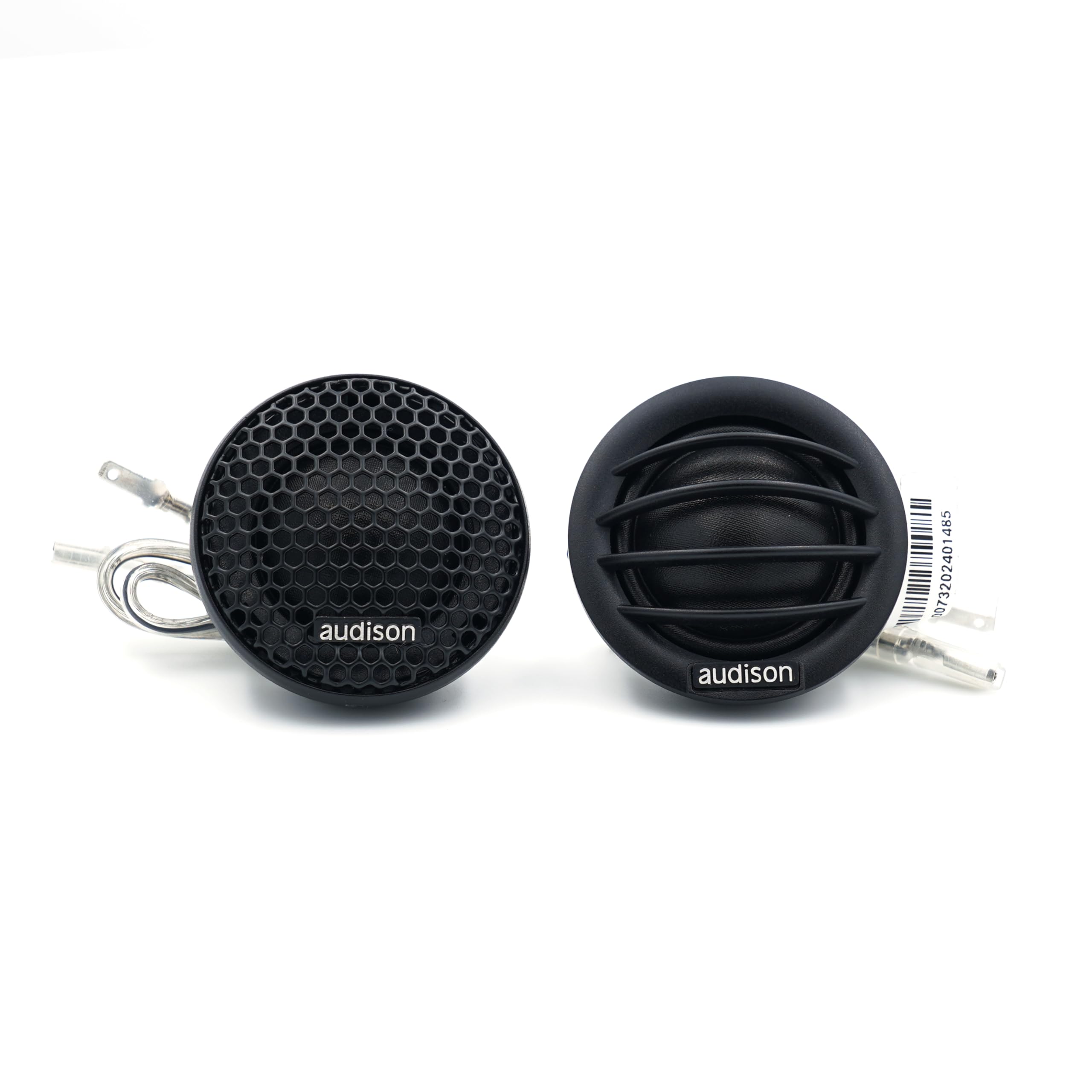 Audison Ap 1P – Tweeters de 25 mm con cúpula Tetolon® e imán de neodimio, diseñados para Sistemas Hi-Fi OEM, 150 W Pico