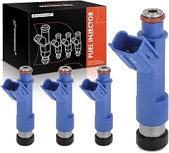 A-Premium Fuel Injectors Compatible with Toyota Yaris 2007-2018 L4 1.5L, Replace# 2320921040 4-PC Set