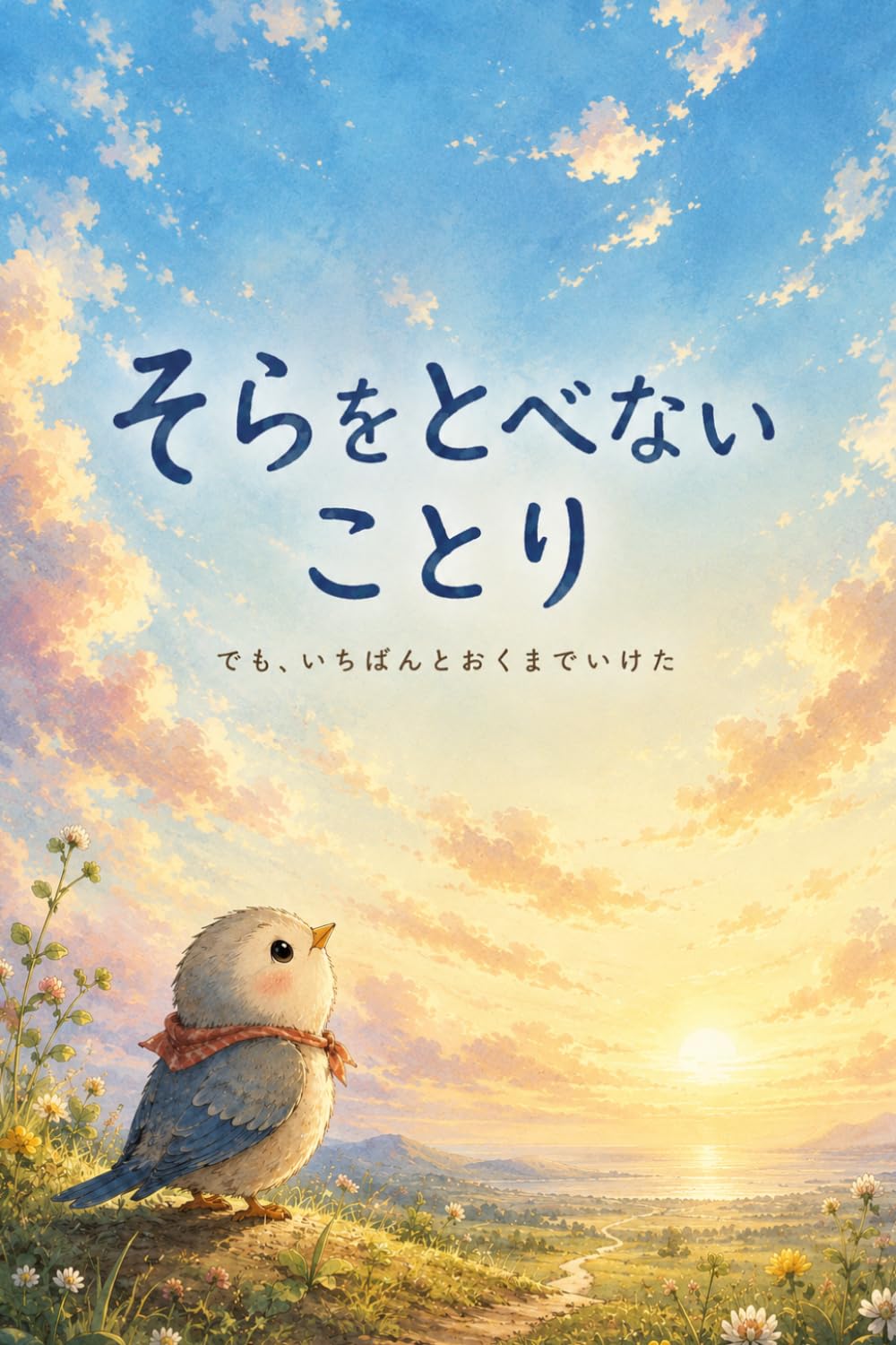 そらをとべないことり: でも、いちばんとおくまでいけた