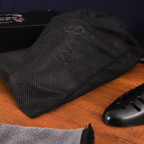 Miniatura 7 de -Kit de limpieza de zapatos,Limpiador de zapatos,Kit de limpiador de zapatos de gamuza,Kit de limpieza de zapatos, Negro -