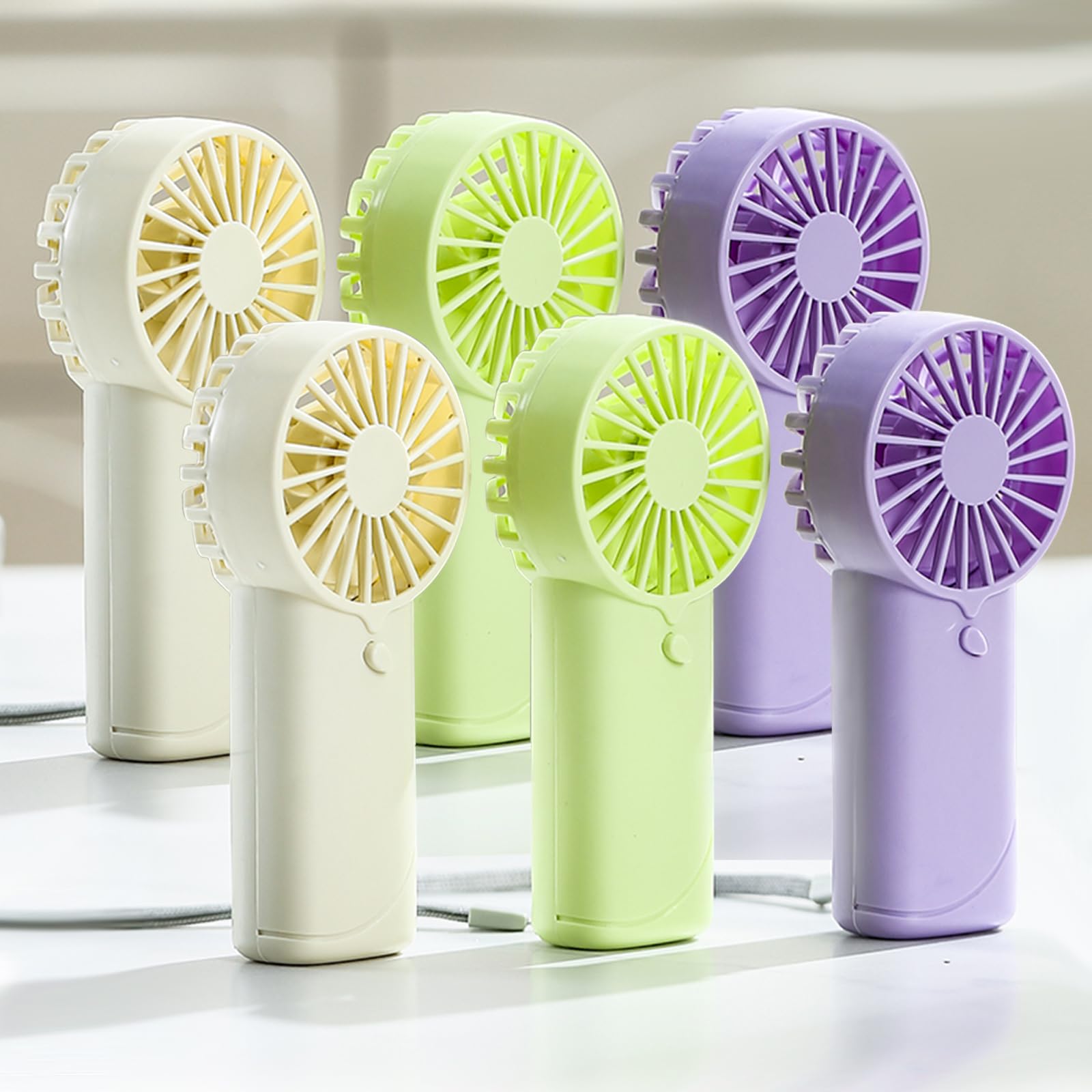 Mini ventilateur portable enfant et adulte, petit ventilateur personnel de poche de voyage