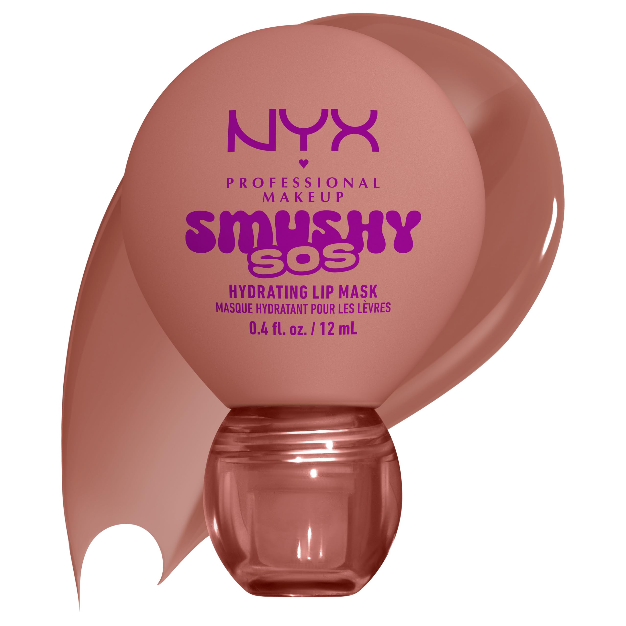 Nyx Professional Makeup Smushy Sos Lip Mask In So Smooth