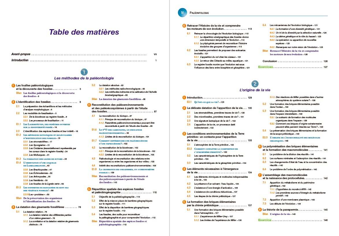 Paléontologie: Cours, exercices et problèmes corrigés. Licence, master, Capes et agrégation de STU
