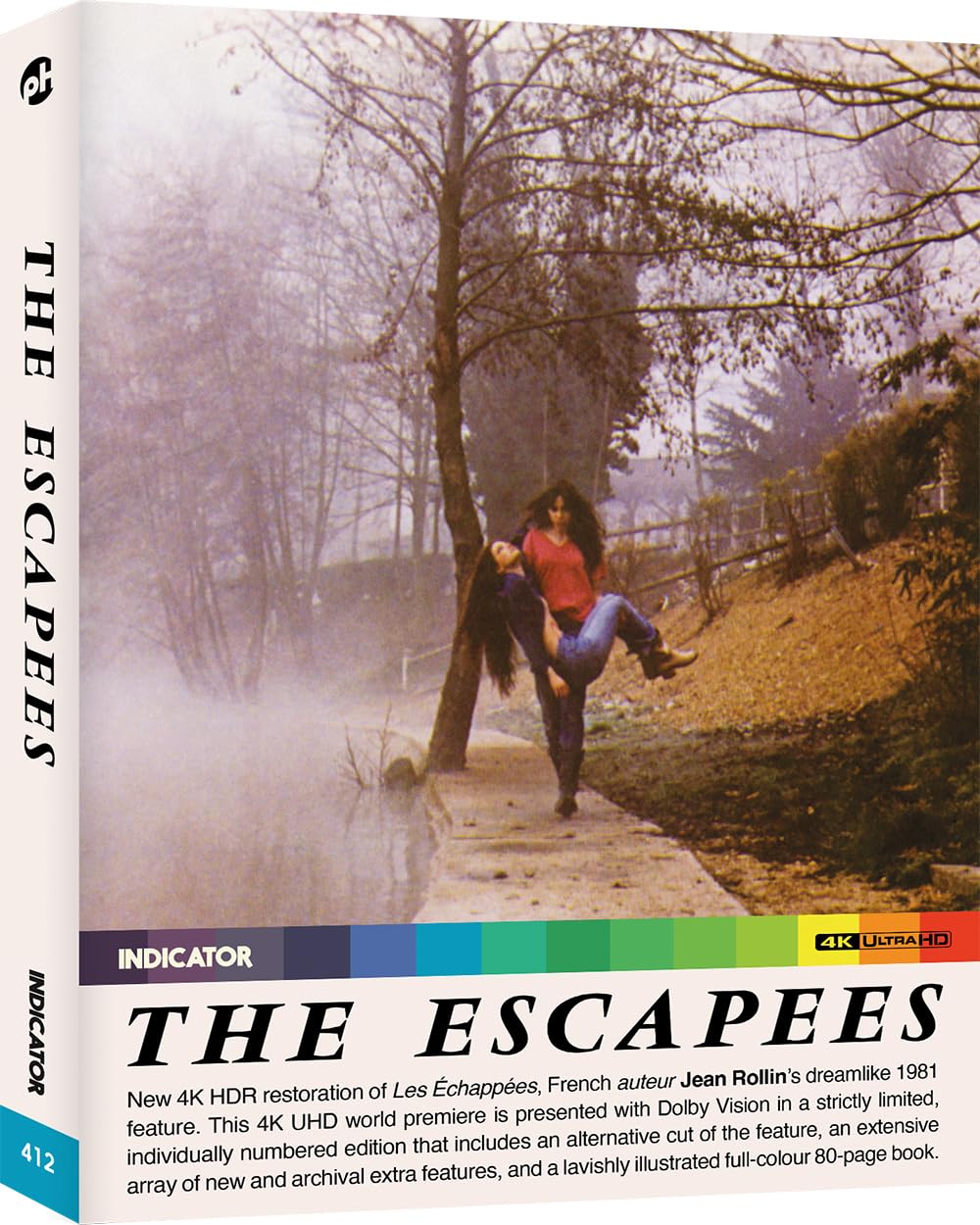 The Escapees (Limited Edition 4K UHD) [Blu-ray] [Region Free]