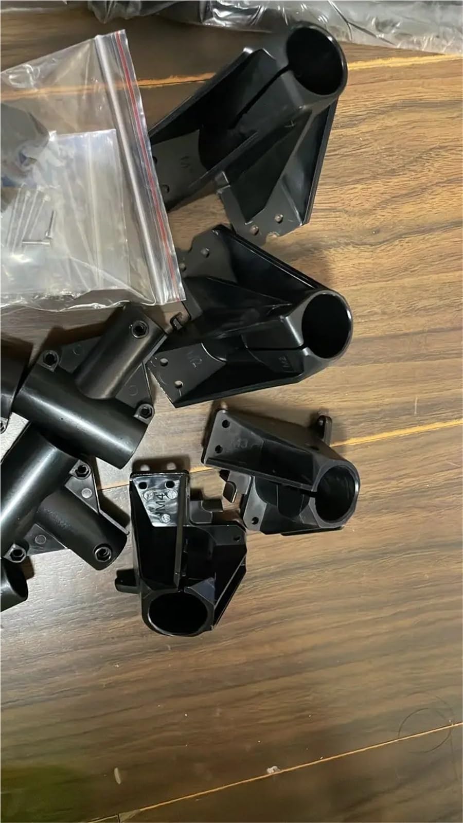 Compatible con el kit completo de tren de aterrizaje DJI T50/T40.