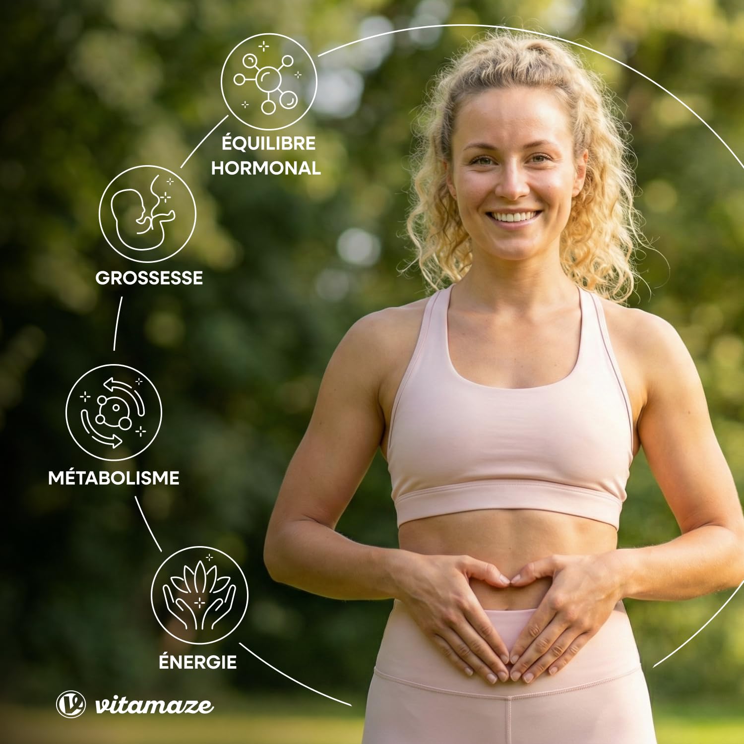 Inositol 240 Gélules, 2100mg Myo-Inositol + D-Chiro-Inositol avec Vitamine B6, Acide Folique et Chrome, Équilibre Hormonal et SOPK (80 Jours), Végan, Sans Additifs