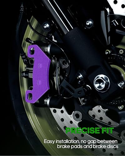 Miniatura 5 de SCITOO Pastillas de freno de fibra de carbono aptas para 04 05 06 07 08 09 10 11 12 13 14 para Arctic, 08 09 10 11 12 KYMCO