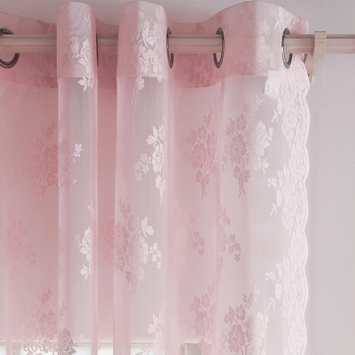 Bagaille Curtain ★ PINK Amazon.com: Grand Linen 4 Piece Modern HOT Pink Zebra Micro Fur