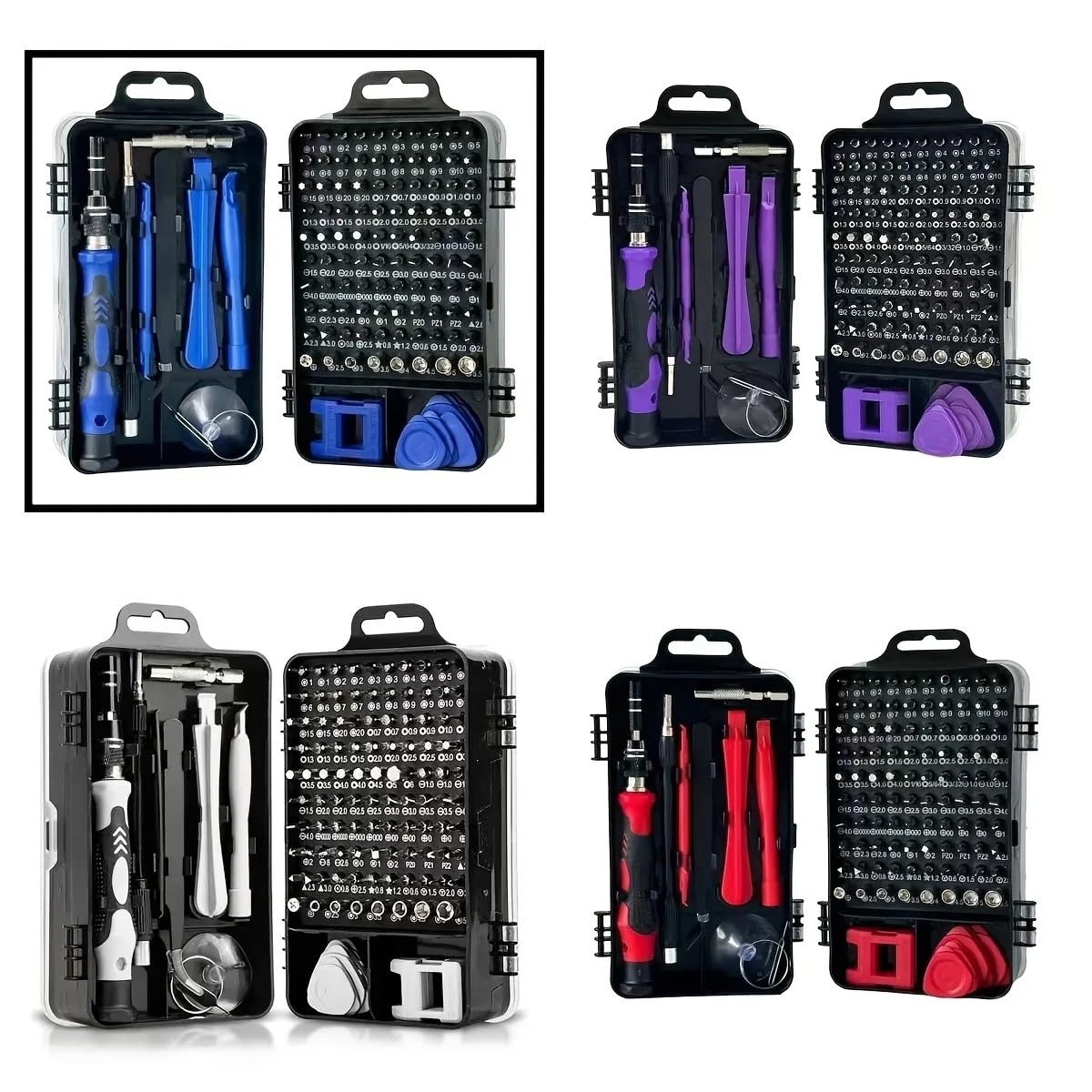 Set 115 in 1 Para punte e strumenti Set di prolunghe