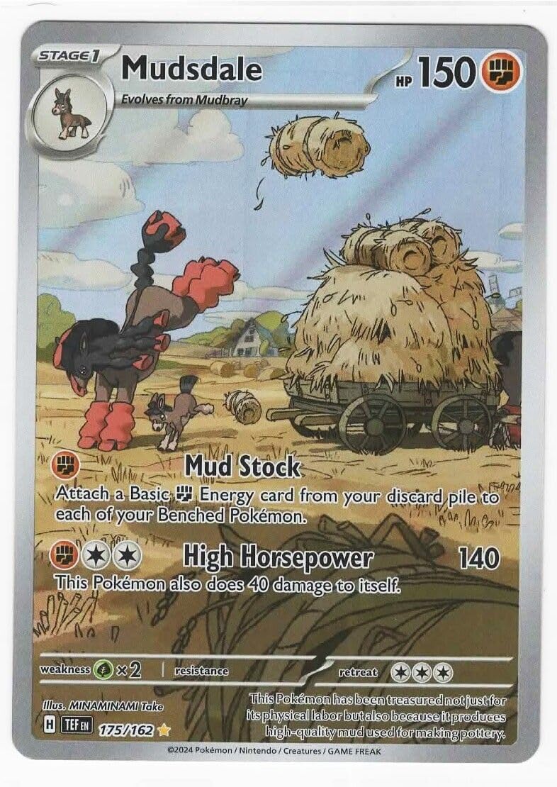Pokemon – Mudsdale 175/162