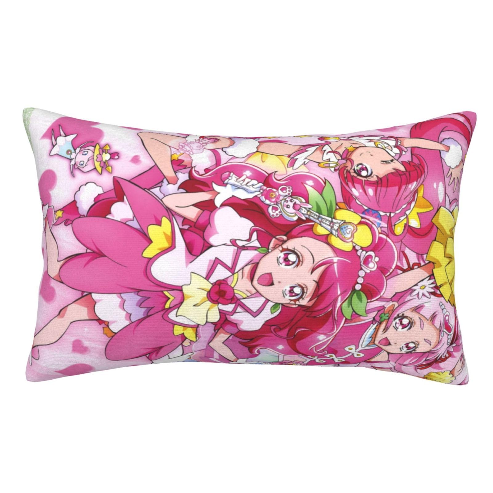 プリキュア　まくらカバー Amazon｜枕カバー プリキュア (18) まくらカバー 抱き枕カバー 洗える