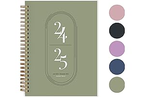 Rileys 18-Month 2023-2024 Academic Year Planner: Stay Organized for the School Year