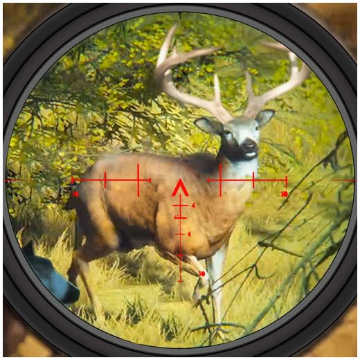 Deer Hunter 2023 : Hunting Games Wild Animal Sniper Shooter 3D
