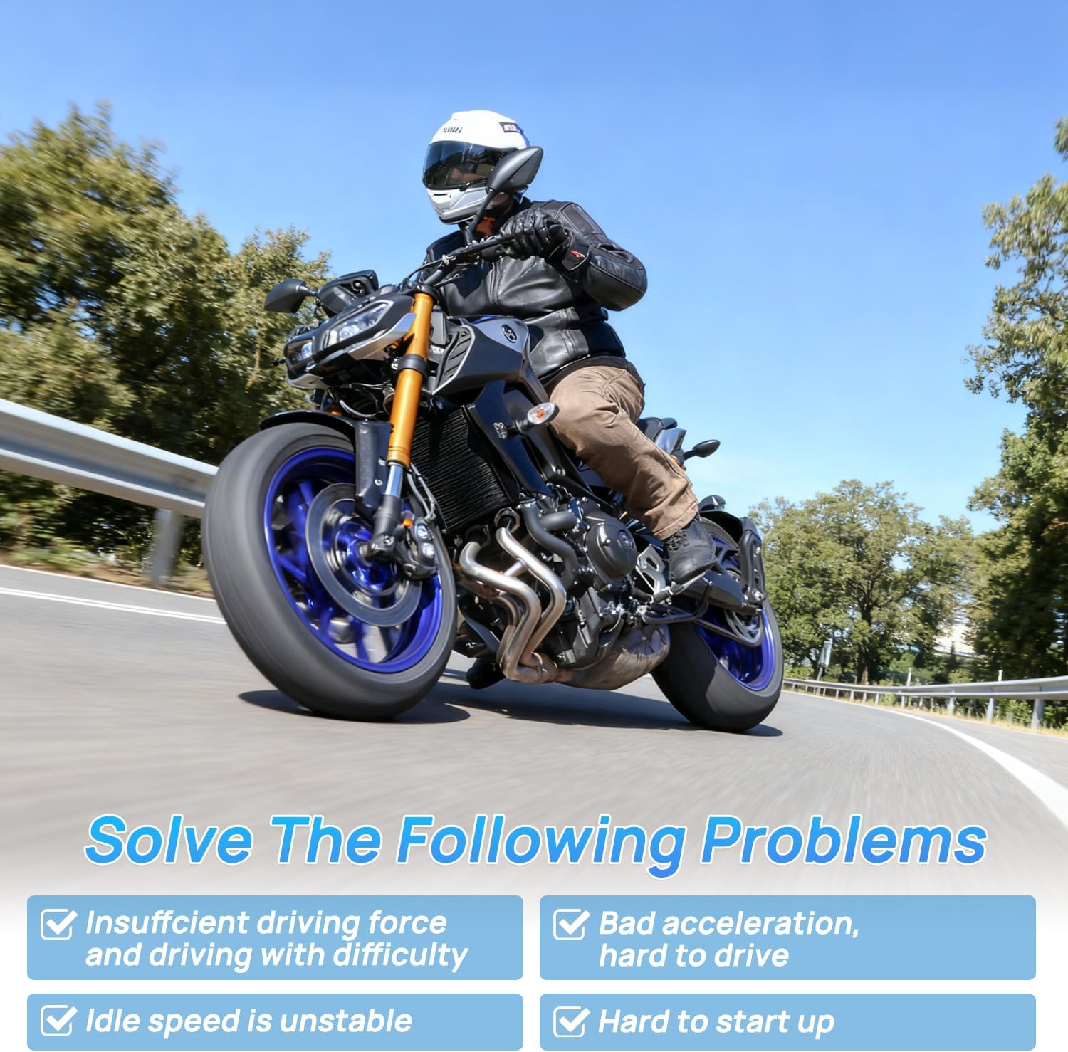 6C5-13907-00-00 Upgraded Fuel Pump Compatible With Yamaha 4-Stroke F50 F60 F70 F75 F80 F90 Outboard 2006-2020