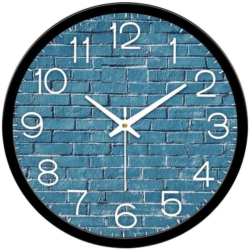 Image of Devansh Crafts Clock Decorative Designer and Stylish Glass Analog Wall Clock Suitalbe for Living Room Hall Bedroom, Office DCC A72 Clock