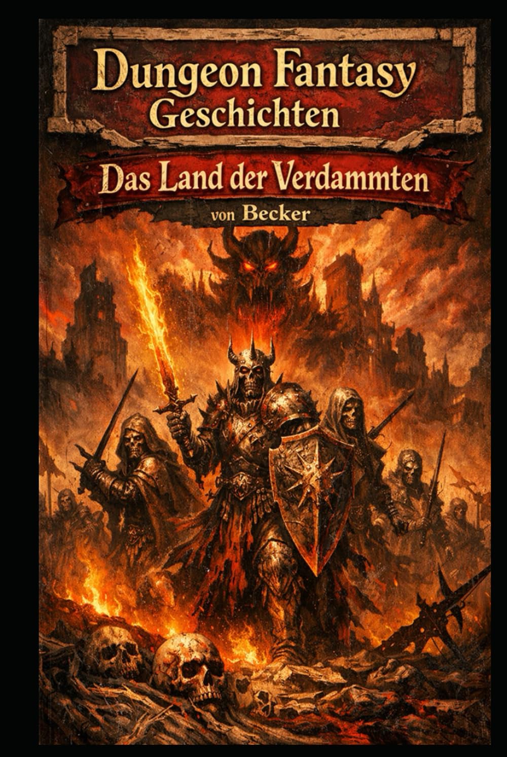 Dungeon Fantasy Geschichten I Das Land der Verdammten: Fünfhundert gegen den Abgrund