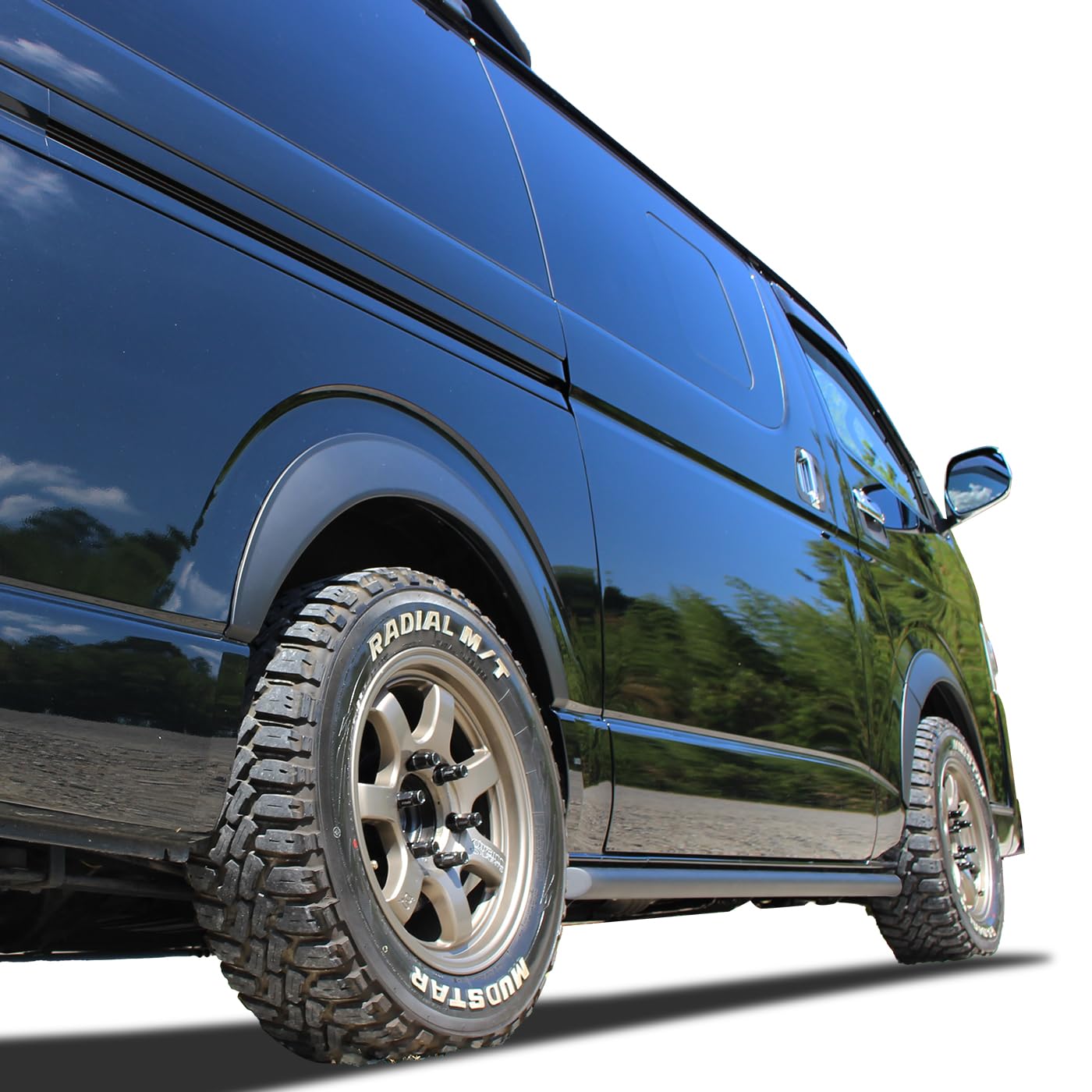 ハイエース200系サイドステップナロー標準ワイド全年式車種対応送料  