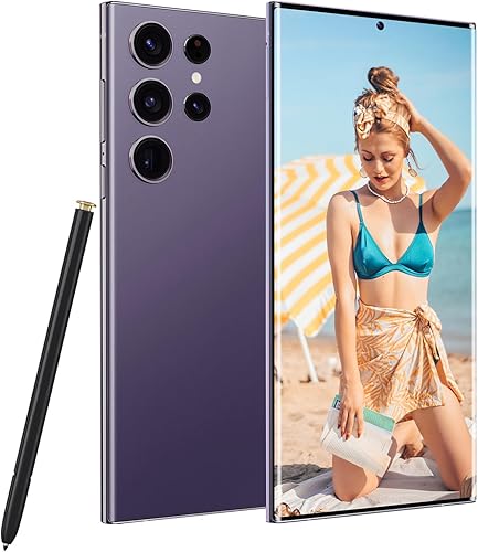 Miniatura 9 de Echoamo Teléfono celular C24U, teléfono desbloqueado 5G, teléfono inteligente con bolígrafo de herramientas, teléfono celular Android 14.0 6GB+256GB